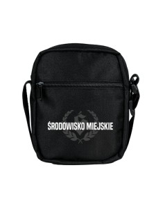 Środowisko Miejskie Streetbag "United " Black  