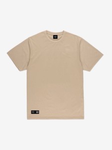 Środowisko Miejskie T-shirt "Basic" Beżowa