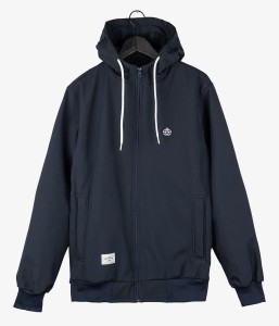 Elade Jacket Softshell Icon Mini Logo Navy 24