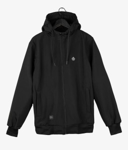 Elade Jacket Softshell Icon Mini Logo Black 24