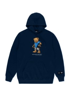 Środowisko Miejskie Hoody "MMA BEAR " Navy