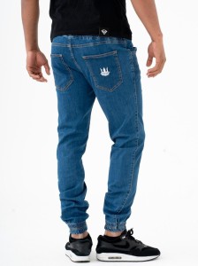 Jigga Wear Jogger Crown Blue