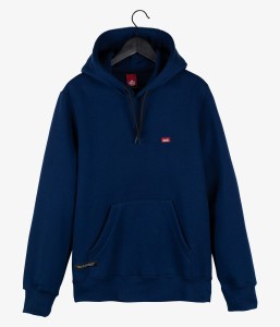 Elade Hoodie Icon Patch Navy