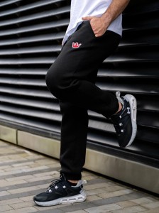 Jigga Wear Streetwear Simple Crown Black / Red