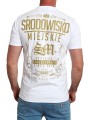 Środowisko Miejskie T-shirt Theme White/Gold
