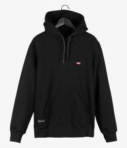 Elade Hoodie Icon Patch Black