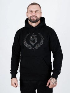 Środowisko Miejskie Hoody Ultrace Black 