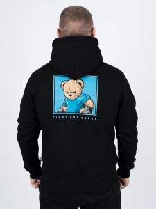 Środowisko Miejskie Hoody "MMA Bear Classic" Black  