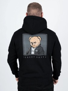 Środowisko Miejskie Hoody "Street Bear Classic" Black   