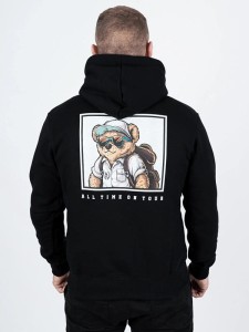 Środowisko Miejskie Hoody "All Time On Tour Bear Classic" Black   