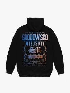 Środowisko Miejskie Hoody "Theme 2.0" Black   