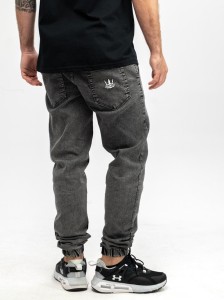 Jigga Wear Jogger Jeans Black Wash