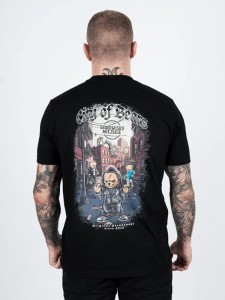 Środowisko Miejskie T-shirt "City of Bears" Black