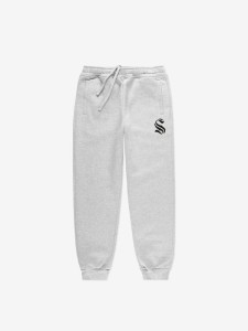 Środowisko miejskie Spodnie Dresowe Streetwear  "Symbol"  Grey