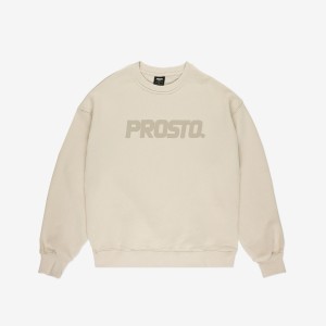 Prosto KL Klasyk Crewneck Zeds Beige