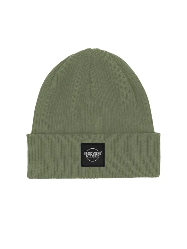 czapka-zimowa-cls-mini-podwijana-ze-splotem-khaki.webp
