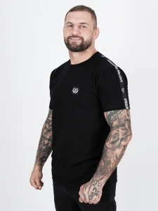 Środowisko Miejskie T-shirt "Laur Lampas " Black  