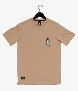 Elade T-Shirt Beagle Beige