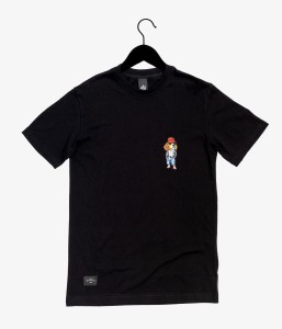 Elade T-Shirt Beagle Black