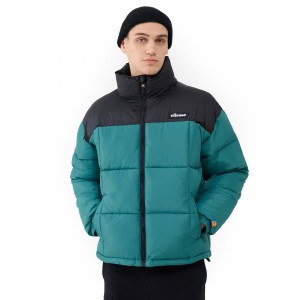 Ellesse Jacket Winter Argent - Black/Green