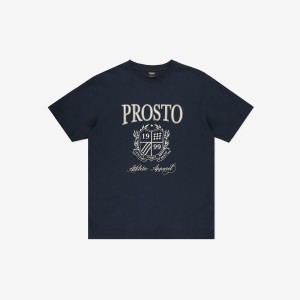 Prosto T-Shirt Klasyk Hexer Navy