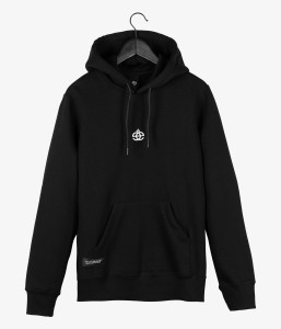Elade Hoodie Icon Mini Logo Black