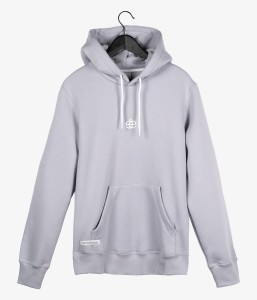 Elade Hoodie Icon Mini Logo Light Grey
