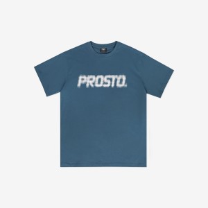 Prosto T-Shirt Klasyk Pixel Blue