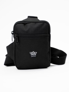 Saszetka Listonoszka LUCKY DICE Classic Black 