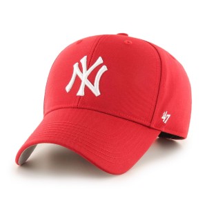 CZAPKA Z DASZKIEM 47 BRAND LOS ANGELES  DODGERS '47 B-RAC17CTP-RD RED