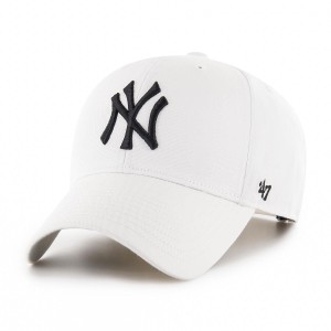 CZAPKA Z DASZKIEM 47 BRAND NEW YORK YANKEES '47 WHITE