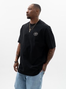 Lucky Dice T-Shirt Oversize Patch Black