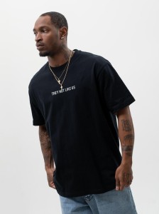 Lucky Dice T-Shirt Oversize Not Like Us Black