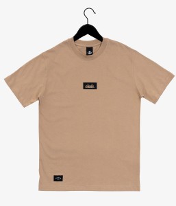 Elade T-Shirt Box Logo 3D Beige