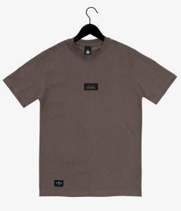 Elade T-Shirt Box Logo 3D Brown