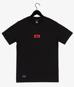 Elade T-Shirt Box Logo 3D Black