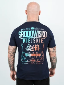 Środowisko Miejskie T-shirt Theme 2.0 NAVY