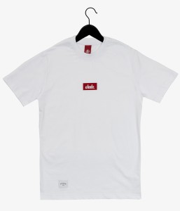 Elade T-Shirt Box Logo 3D White