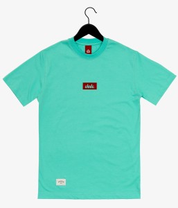 Elade T-Shirt Box Logo 3D Fresh Mint