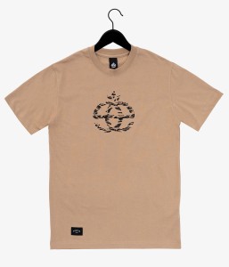 Elade T-Shirt Icon Decline Beige