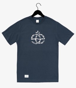 Elade T-Shirt Icon Decline Blue JEANS