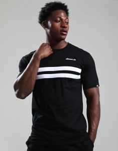ELLESSE T-Shirt Squalius Tee Black