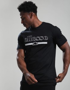ELLESSE T-Shirt AVIASCO Tee Black 