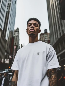 Jigga Wear T-Shirt Mini Crown White