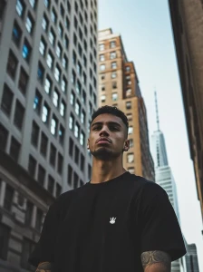 Jigga Wear T-Shirt Mini Crown Black