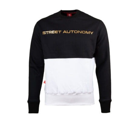 Street Autonomy Crewneck Fifty Fifty Black/Gold