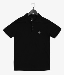 ELADE T-Shirt Polo Icon Black