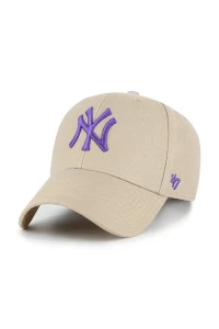 CZAPKA Z DASZKIEM 47 BRAND NEW YORK YANKEES KHAKI