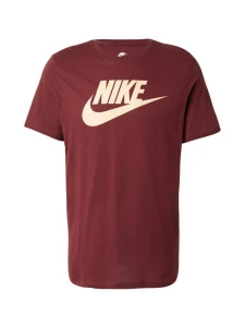 T-Shirt NIKE Classic Bordowa 
