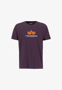T-Shirt Alpha Industries Rubber Plum